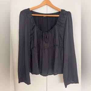 Black GAP Blouse